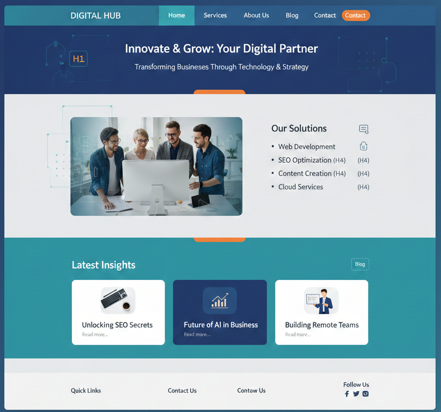 website design services
