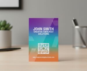 Trend in business card design