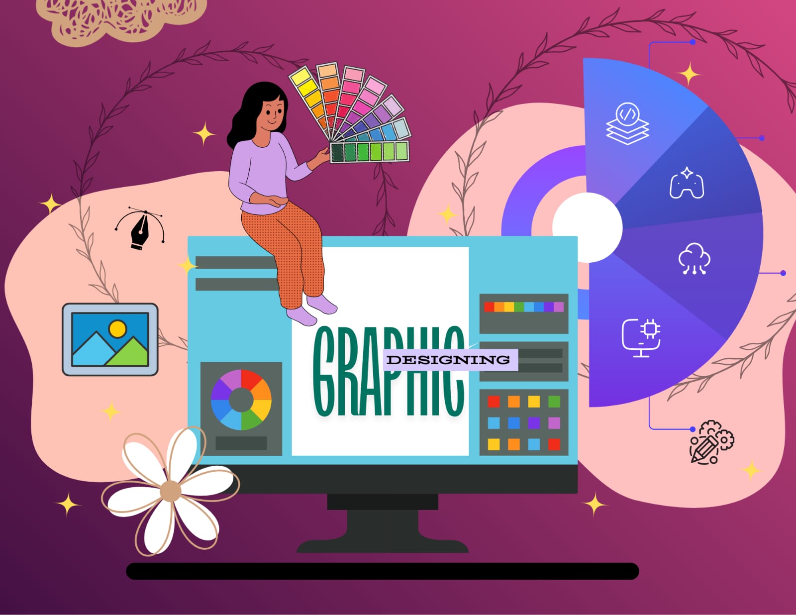 Graphics and Design that breaks the ordinary