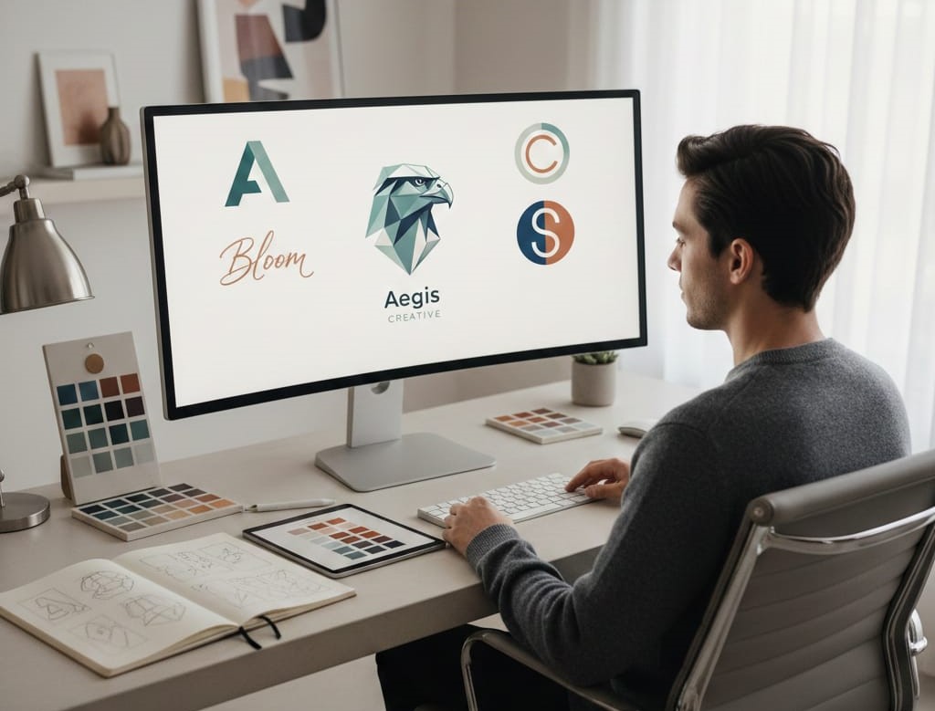 Logo Design Services That Build Brand Recognition