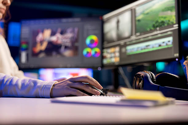 Step-by-step tutorial on "how to edit a reel using a mobile video editing app interface."